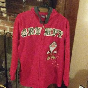 Vintage Disney fleece zip up jacket